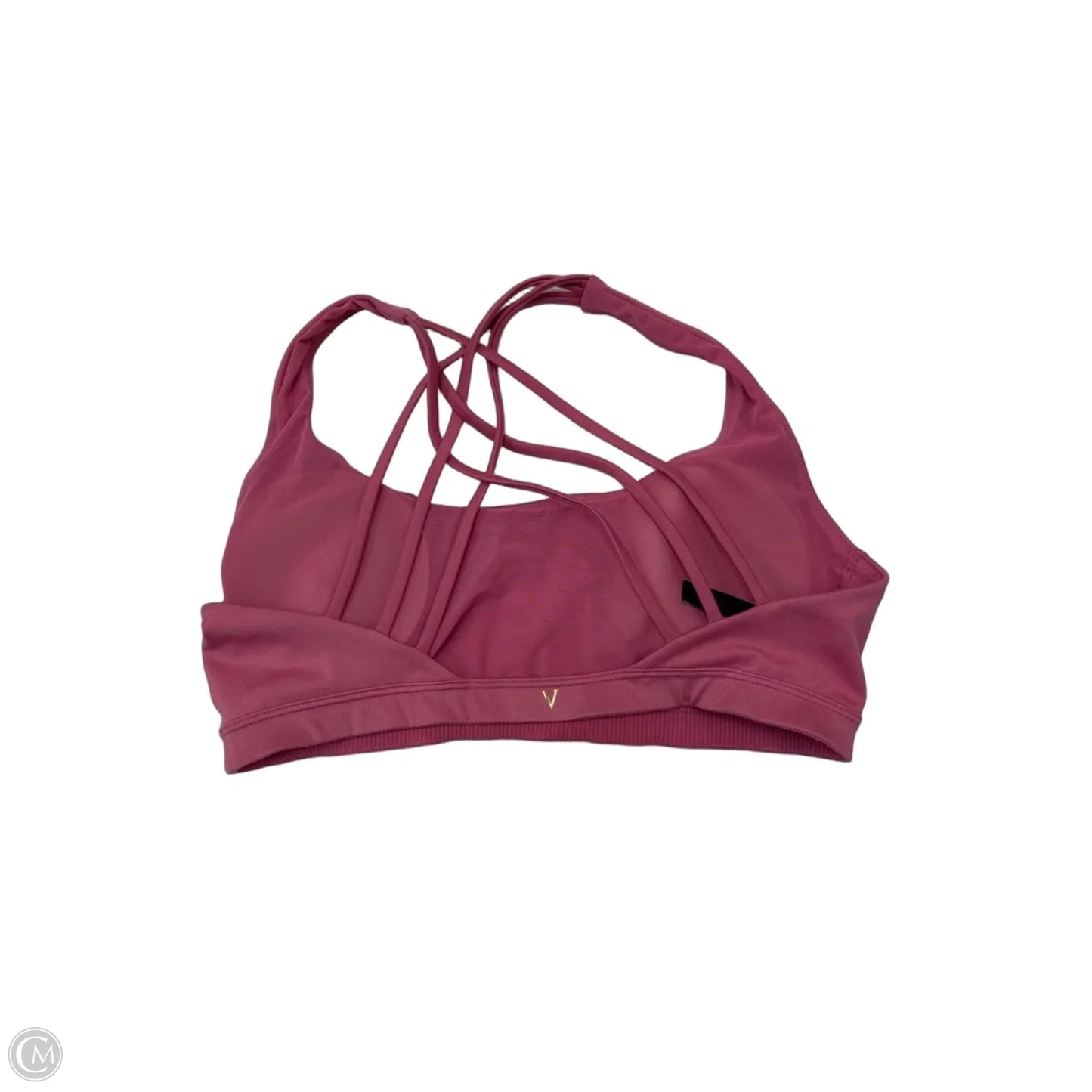 Athletic Bra By Victorias Secret In Pink, Size: L