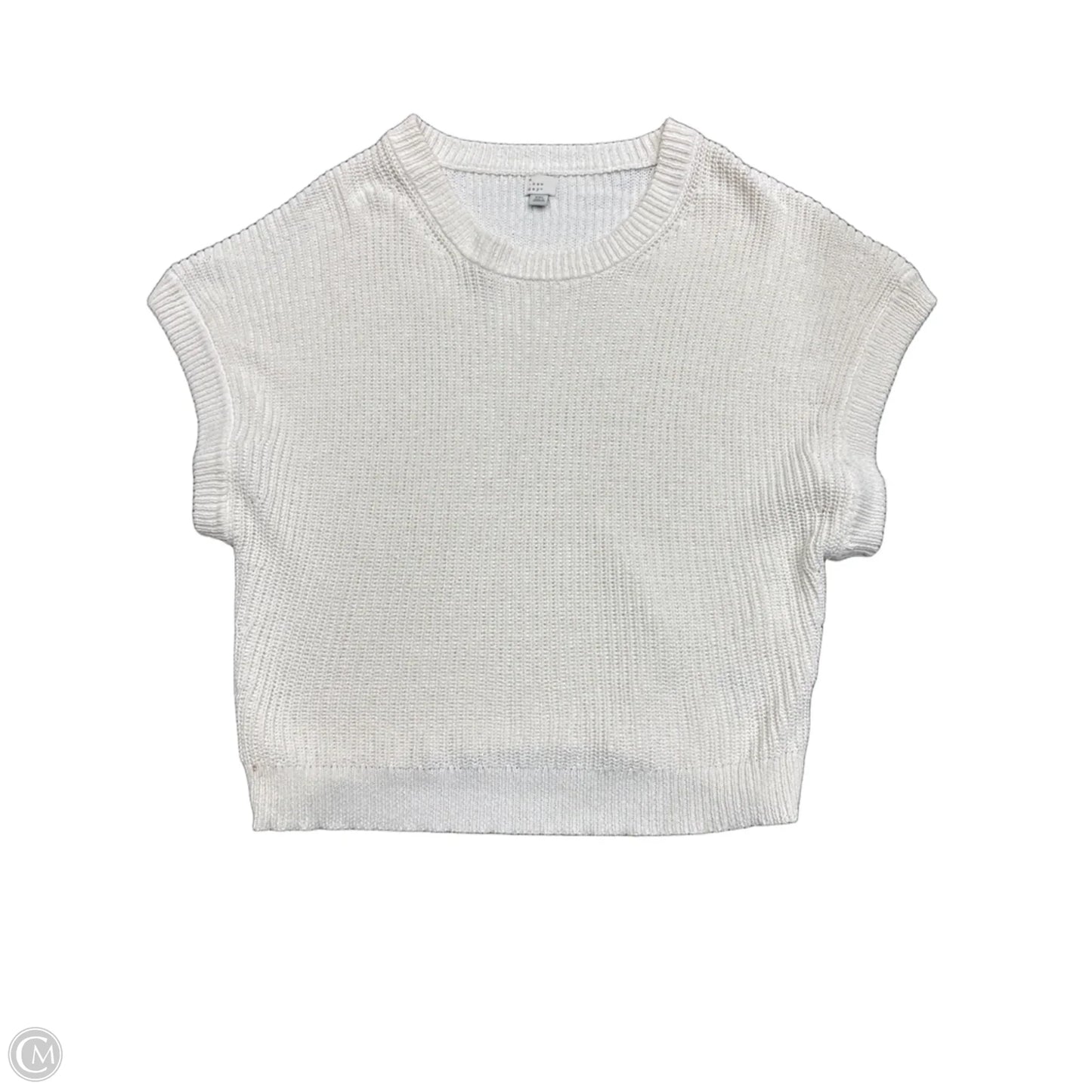 Sweater By A New Day In Cream, Size: Xxl