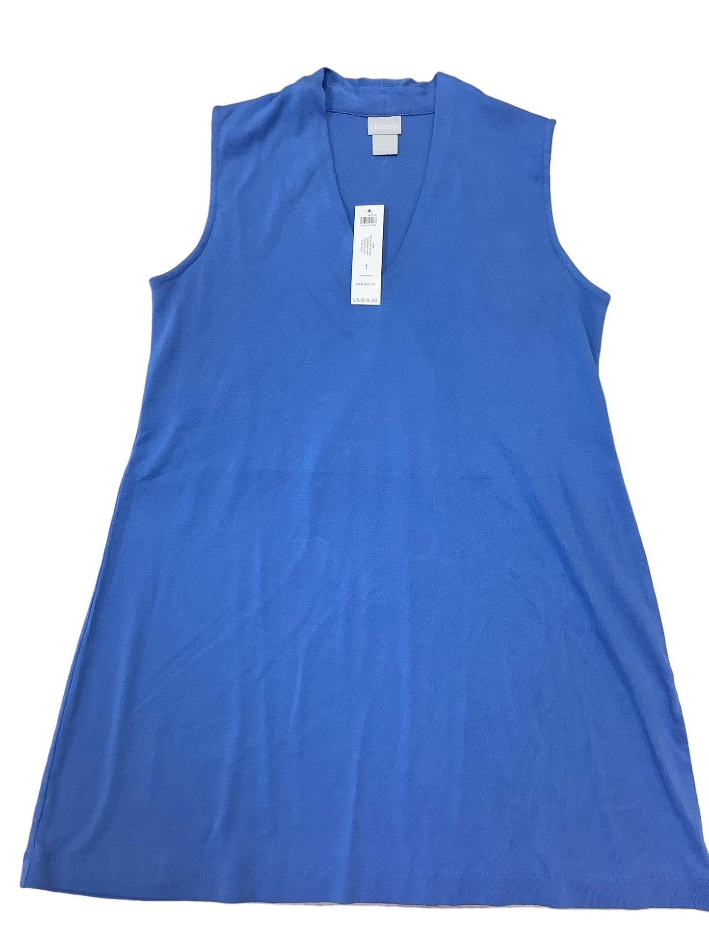 Tunic Sleeveless Chicos, Size M