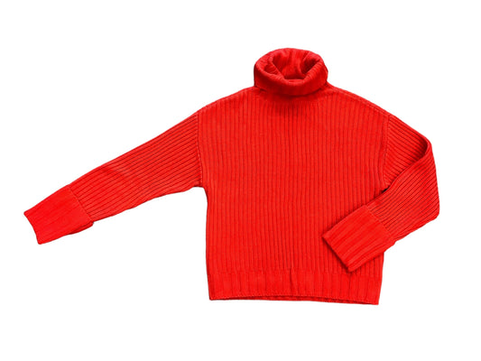 Sweater By Nine West In Red, Size: Xs