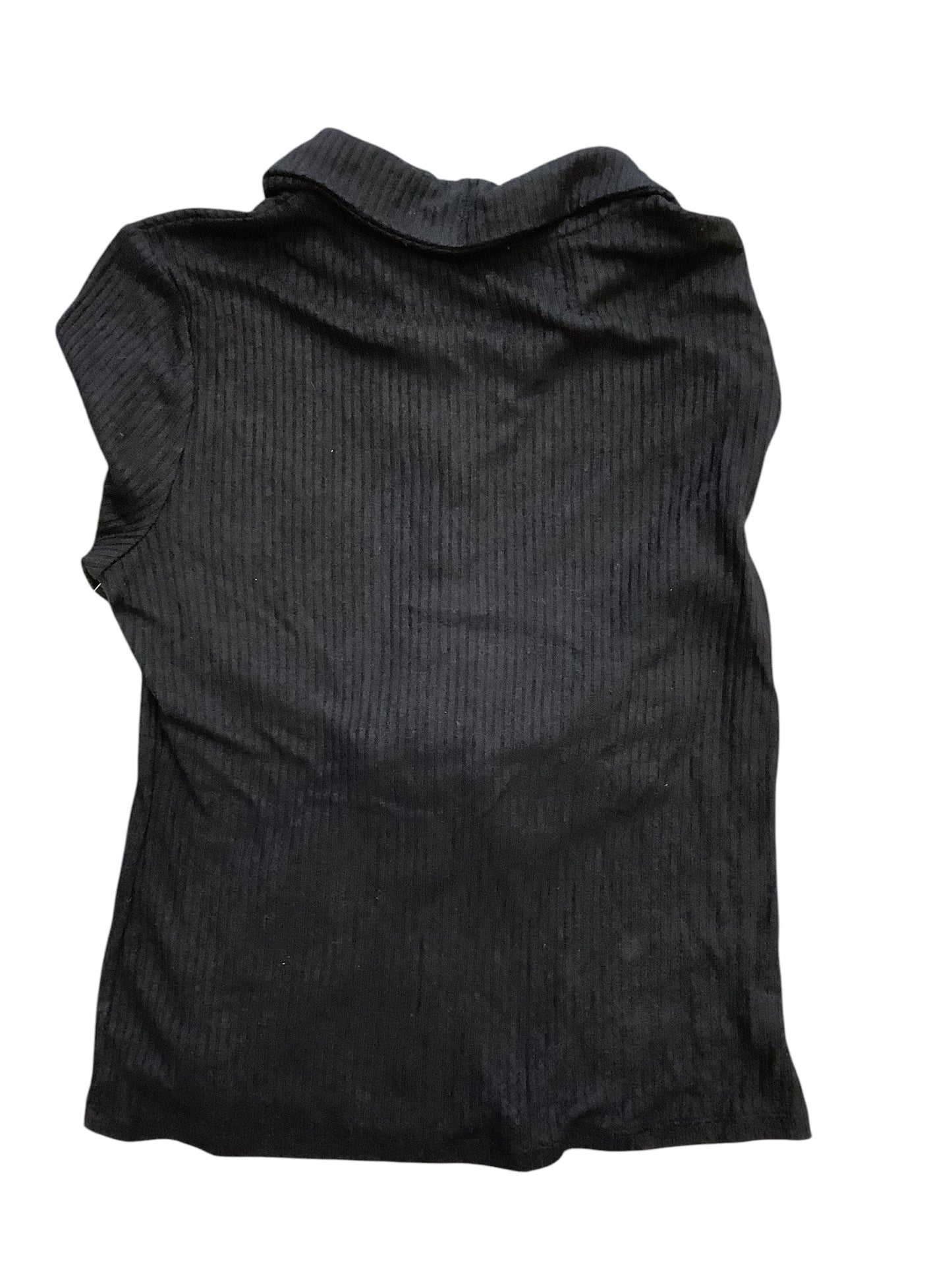 Top Long Sleeve Basic By Z Supply In Black, Size: M