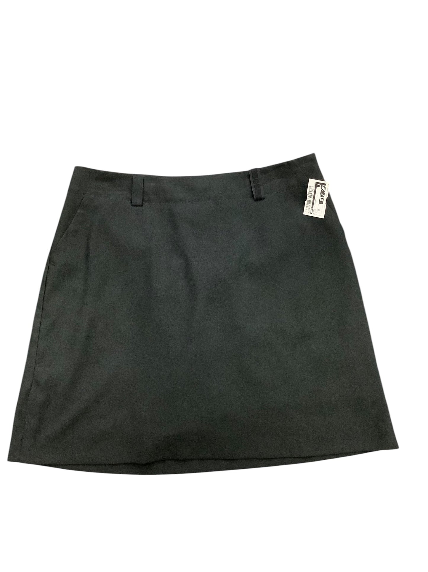 Athletic Skort By Nike In Black, Size: 10