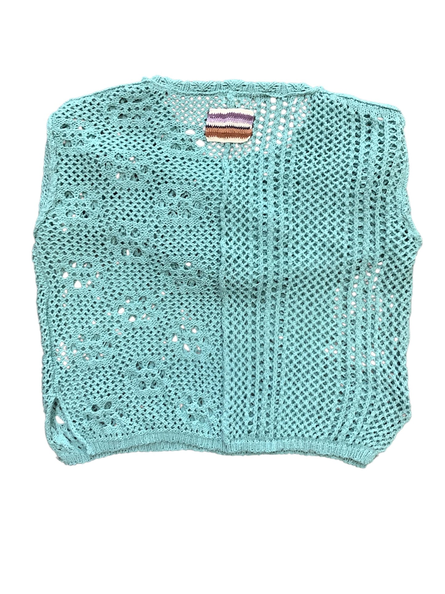 Sweater By Pol In Green, Size: S