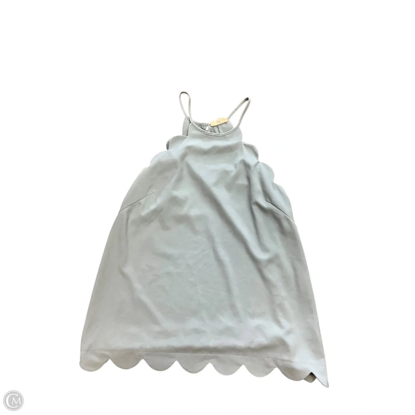 Blouse Sleeveless By Entro In Blue, Size: S