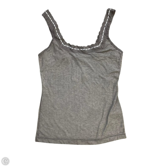 Top Sleeveless By Free People In Grey, Size: L