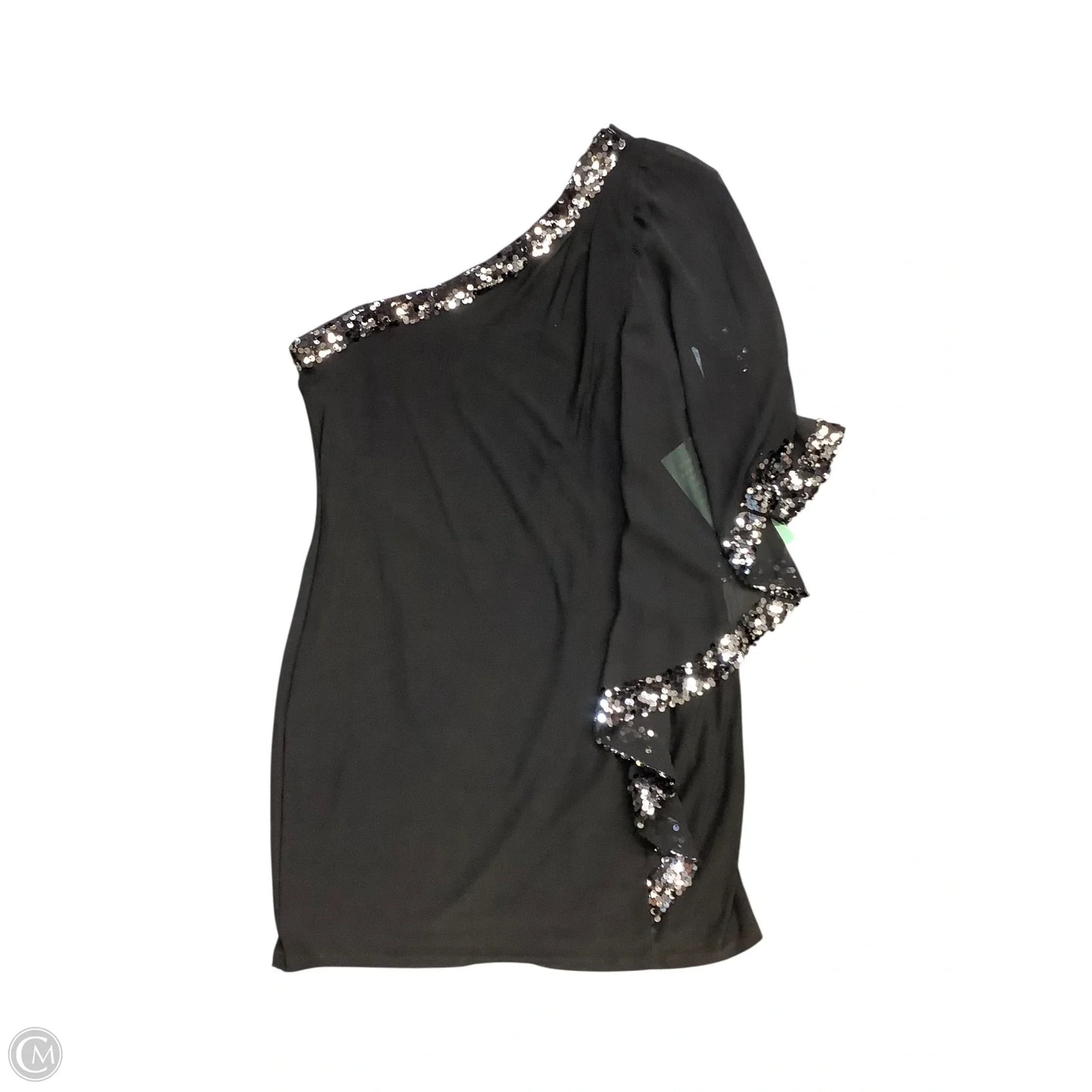 Dress Casual Short By Clothes Mentor In Black, Size: 10