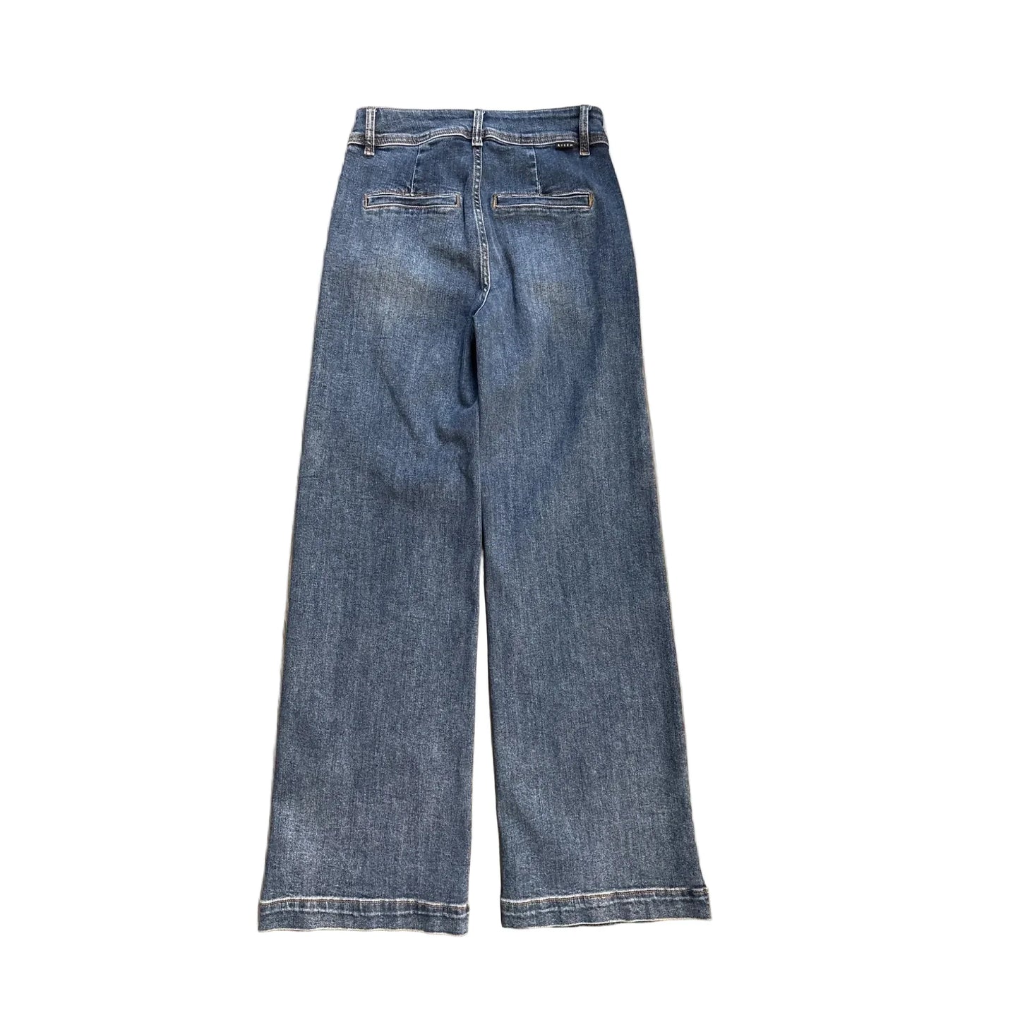 Jeans Straight By Risen In Blue, Size: 6