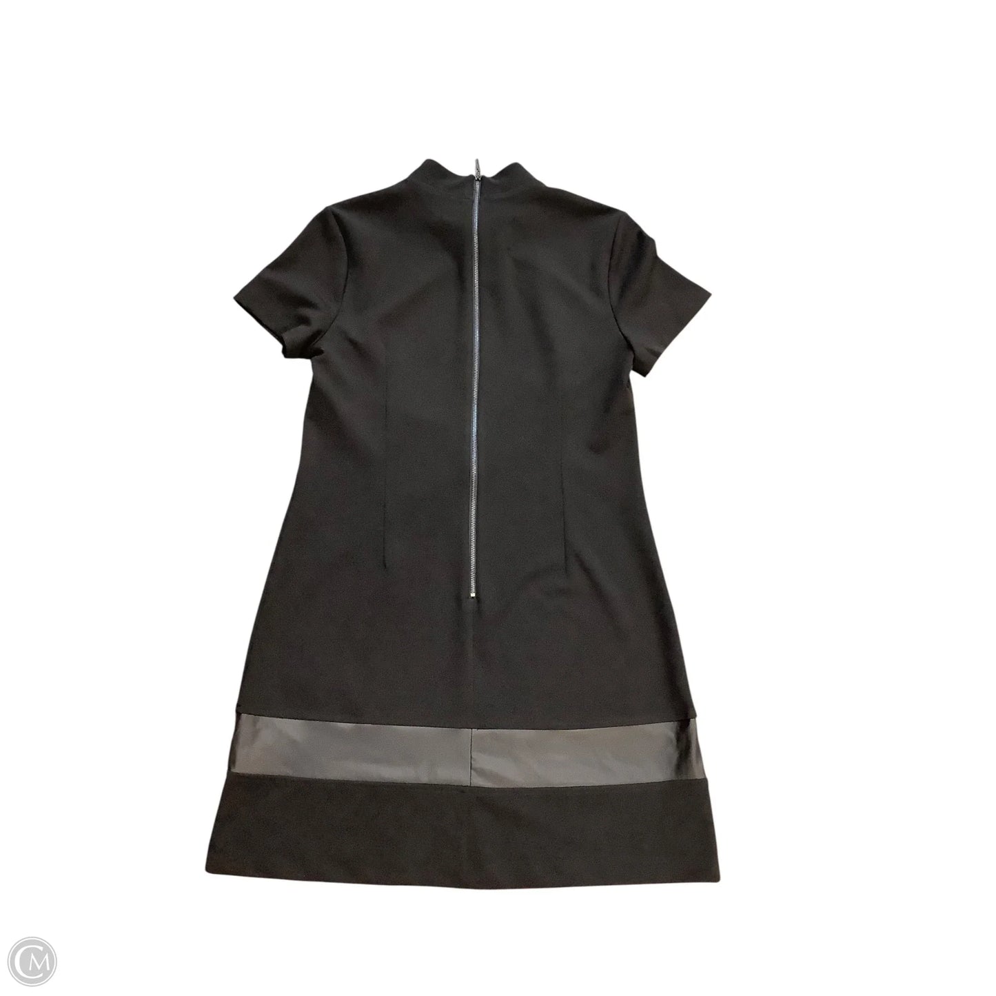 Dress Designer By Karl Lagerfeld In Black, Size: 8