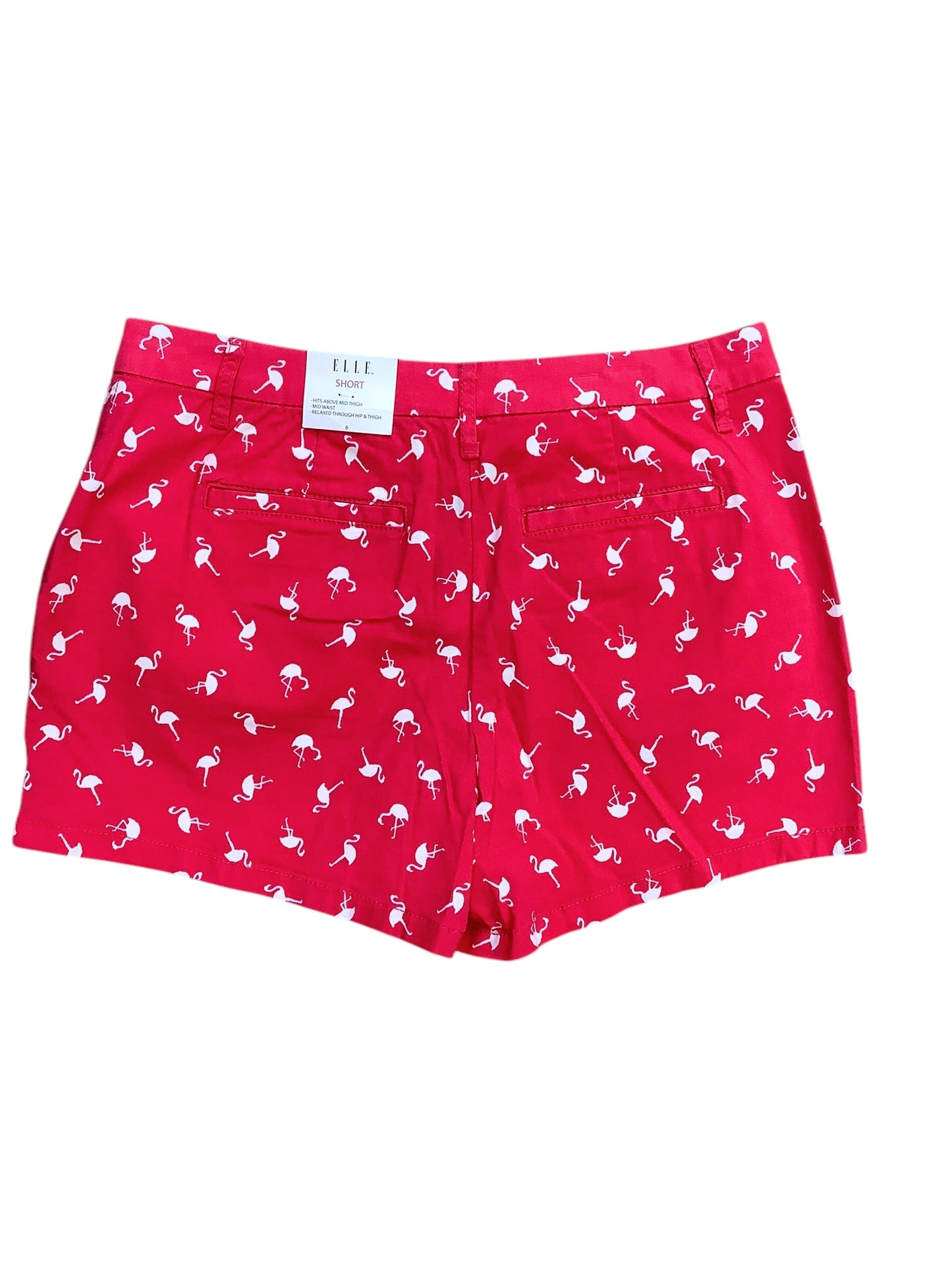 Shorts By Elle In Pink, Size: 6