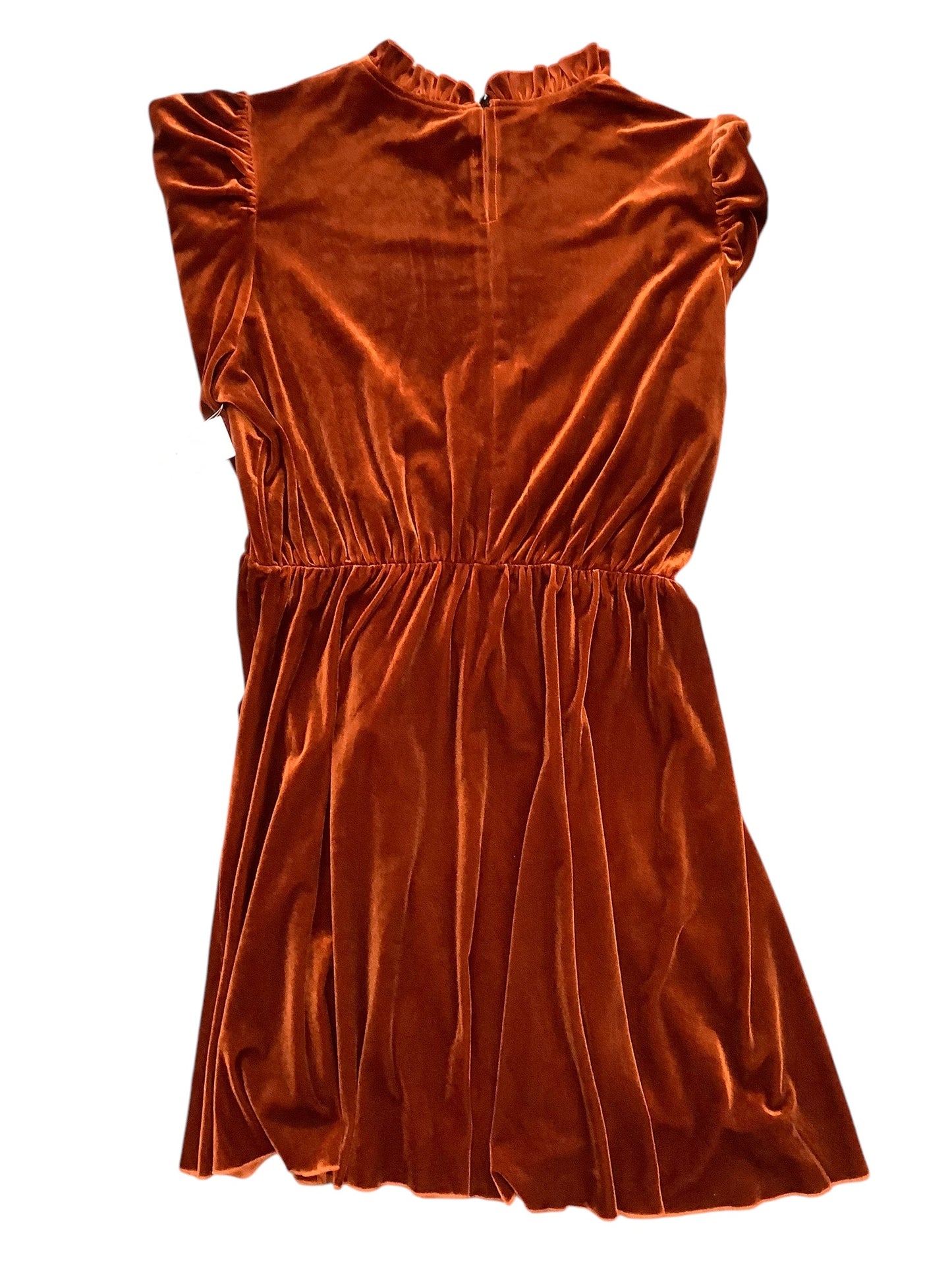 Dress Party Midi By Clothes Mentor In Orange, Size: M