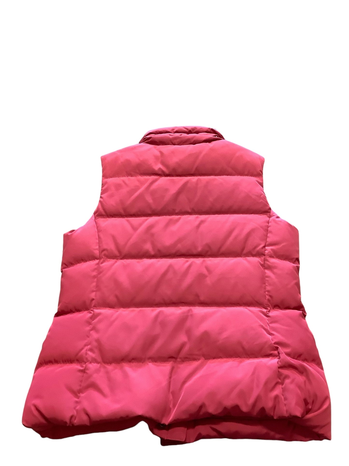 Vest Puffer & Quilted By Talbots In Pink, Size: S