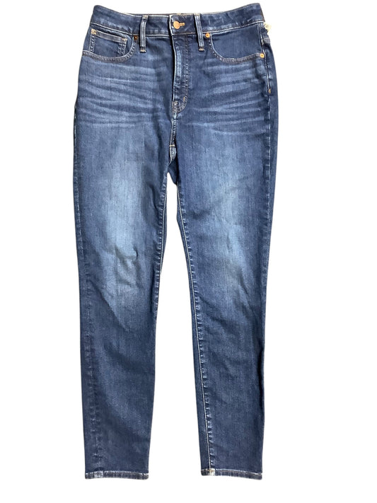 Jeans Skinny By Madewell In Blue, Size: 8/10(30)