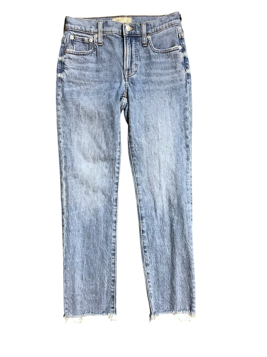 Jeans Skinny By Madewell In Blue, Size: 0P(23)