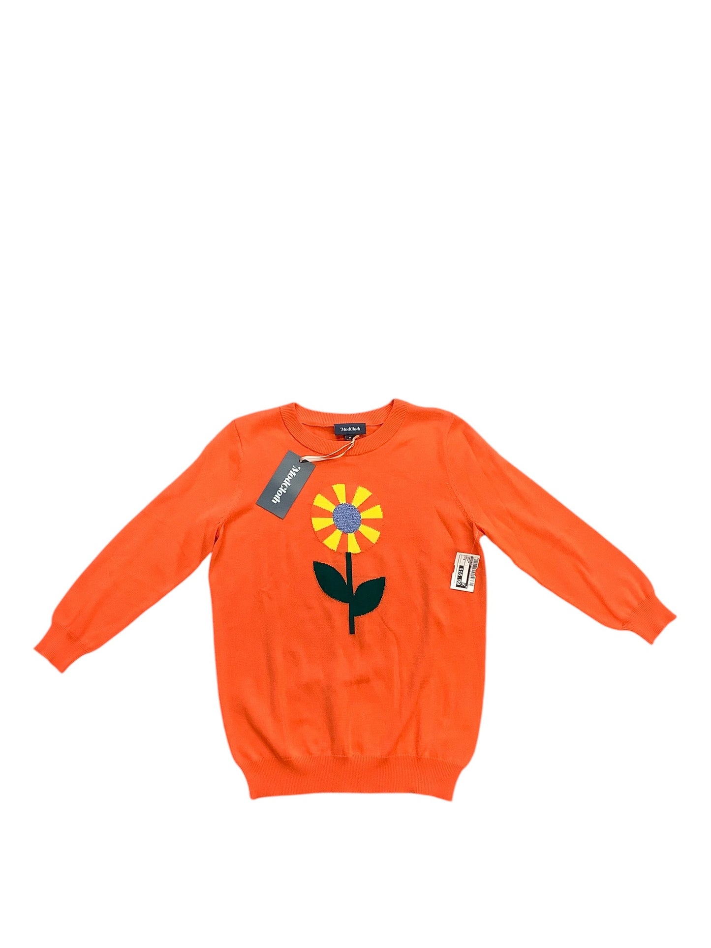 Sweater By Modcloth In Orange, Size: M