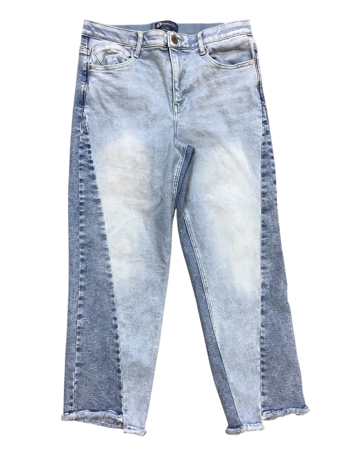 Jeans Straight By Democracy In Blue, Size: 14