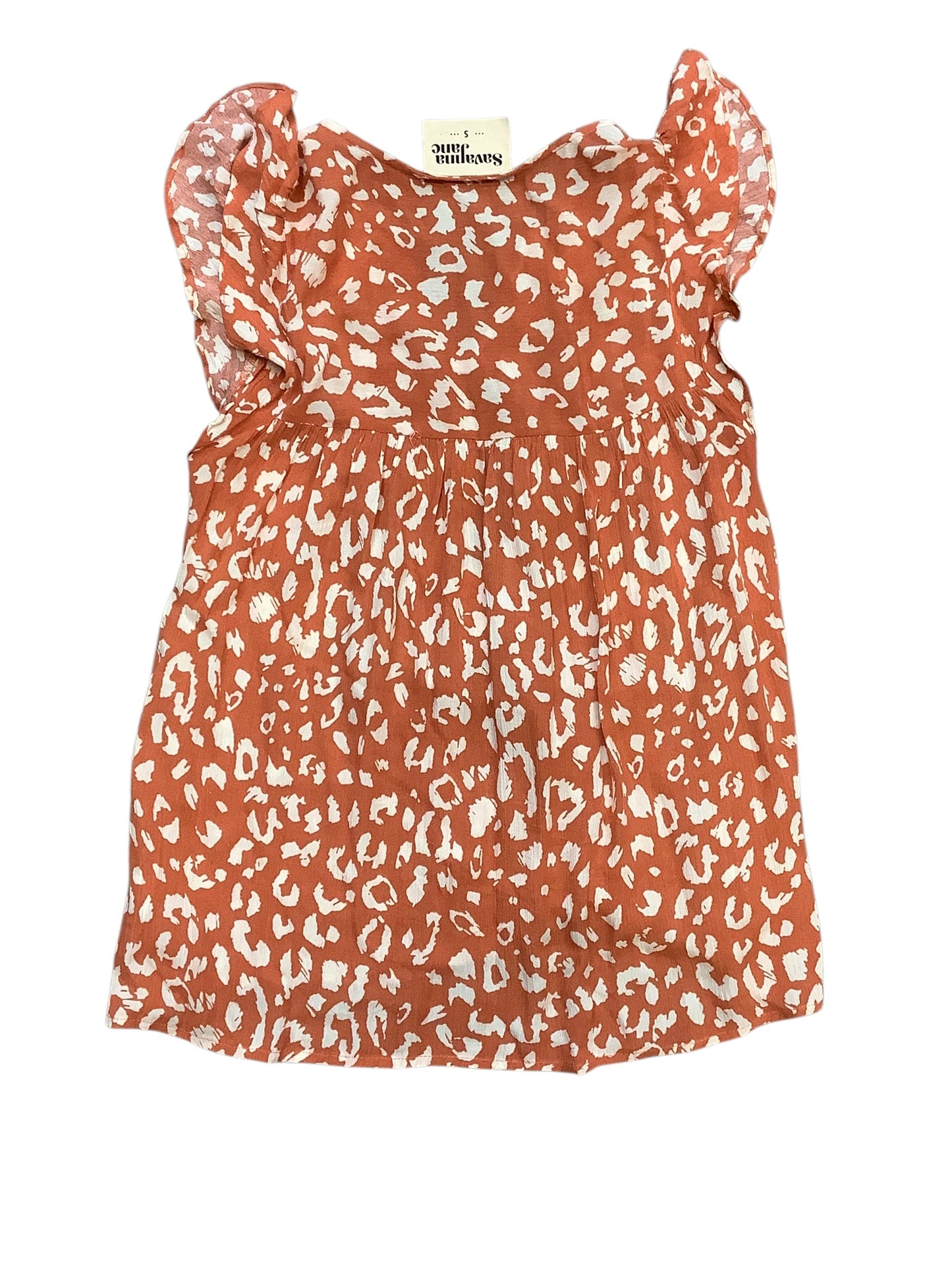 Top Sleeveless Basic By Savanna Jane In Animal Print, Size: S