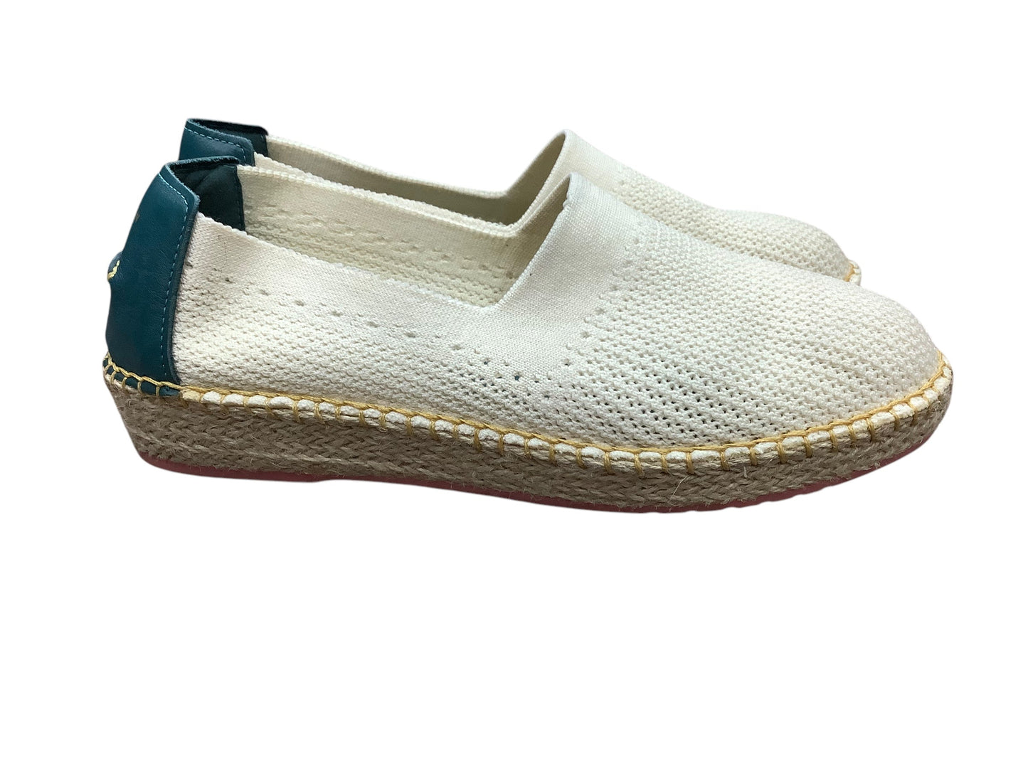 Shoes Flats By Cole-haan In Cream, Size: 9.5