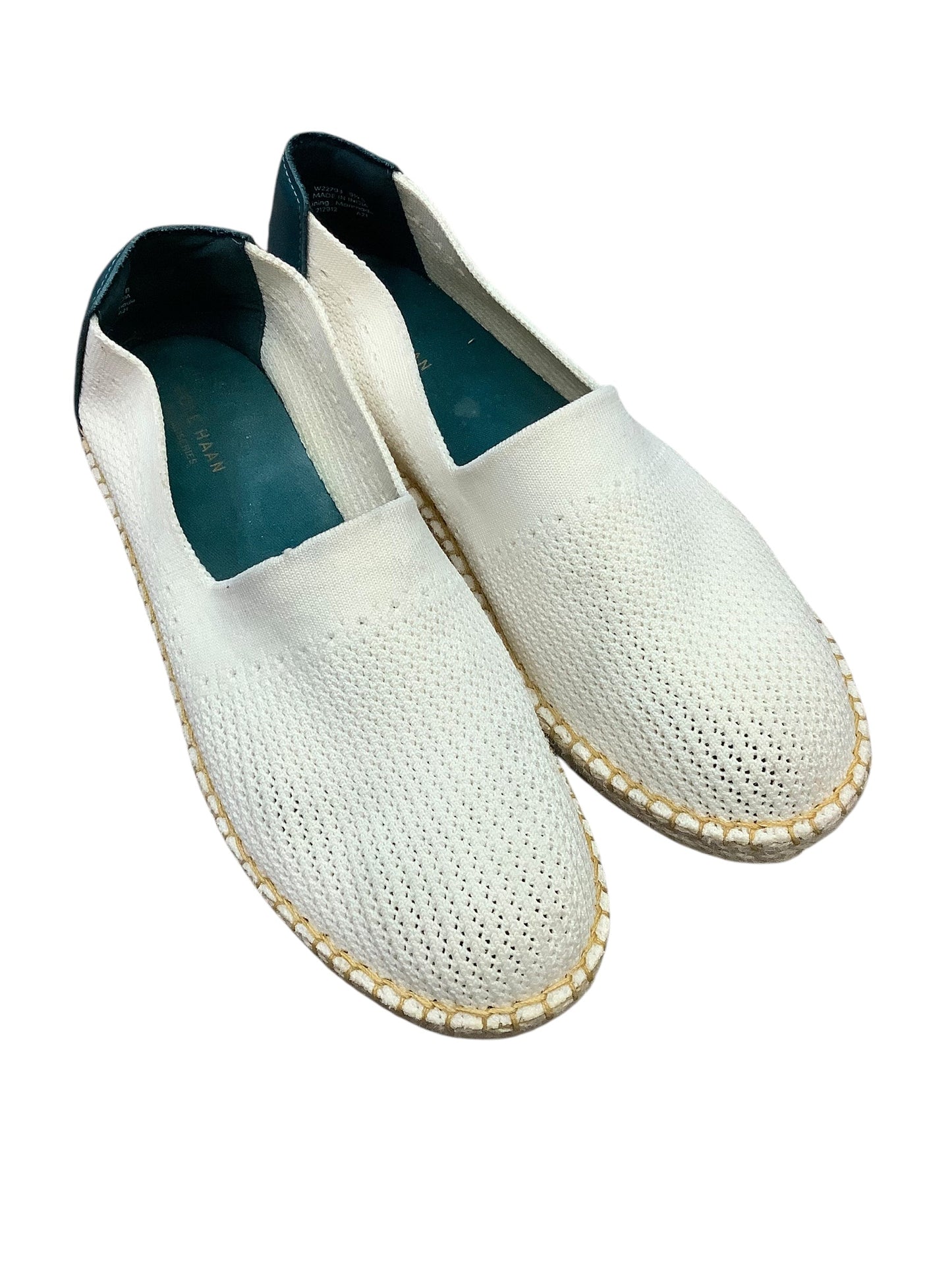 Shoes Flats By Cole-haan In Cream, Size: 9.5