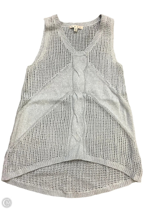 Tank Top By Cabi In Blue, Size: S