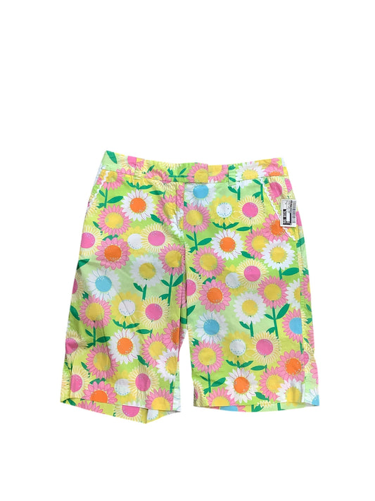 Shorts Designer By Lilly Pulitzer In Floral Print, Size: 6