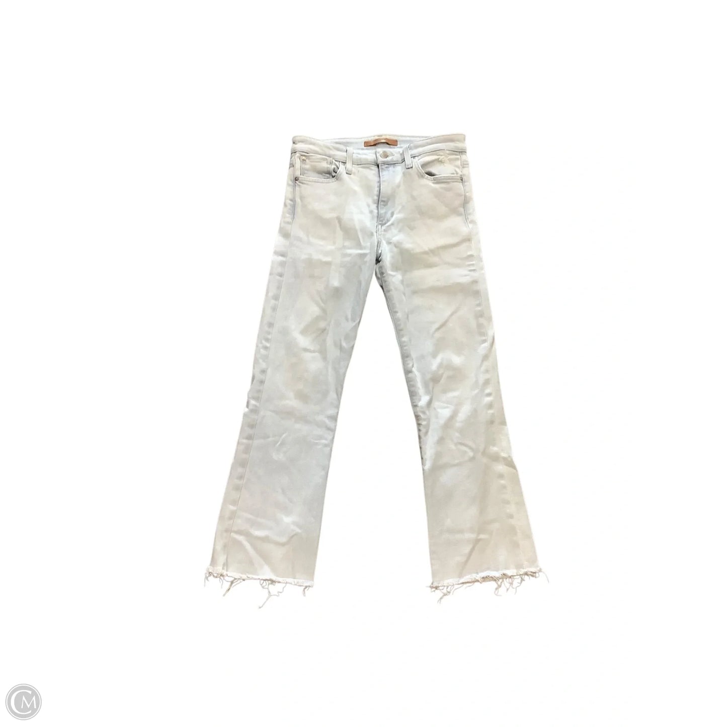 Jeans Cropped By Joes Jeans In Blue Denim, Size: 4 (27)