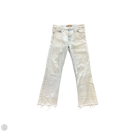 Jeans Cropped By Joes Jeans In Blue Denim, Size: 4 (27)