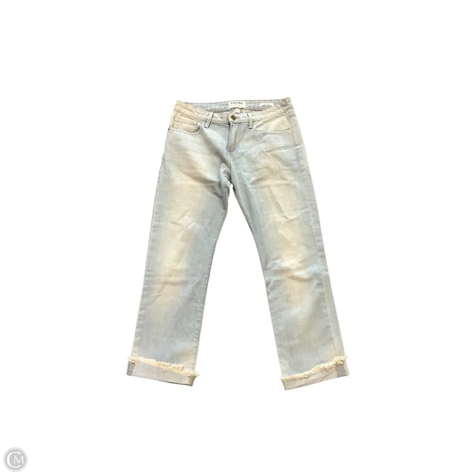 Jeans Boyfriend By Frame In Blue Denim, Size: 2 (25)