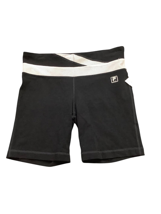 Athletic Shorts By Fila In Black, Size: S