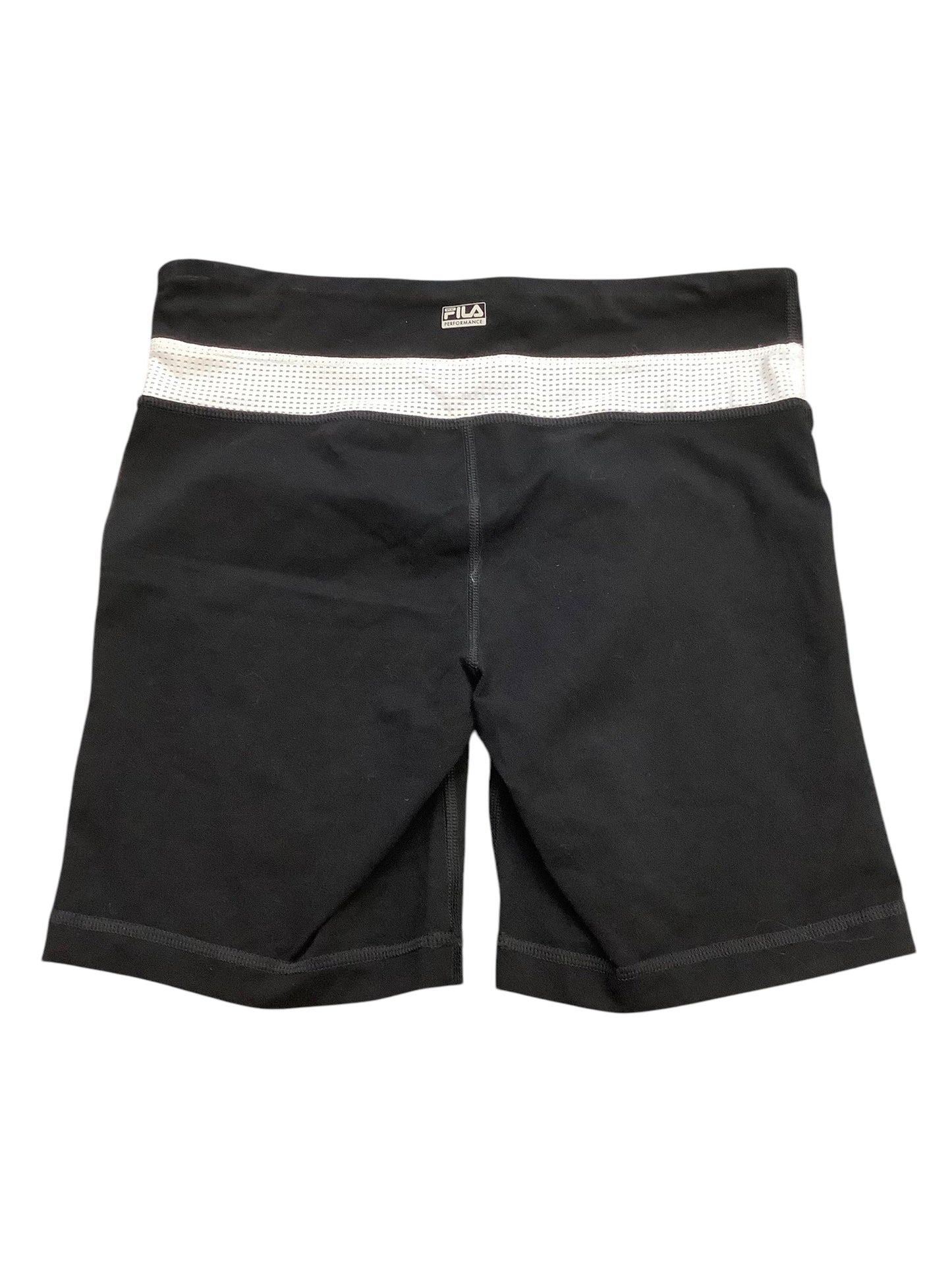 Athletic Shorts By Fila In Black, Size: S