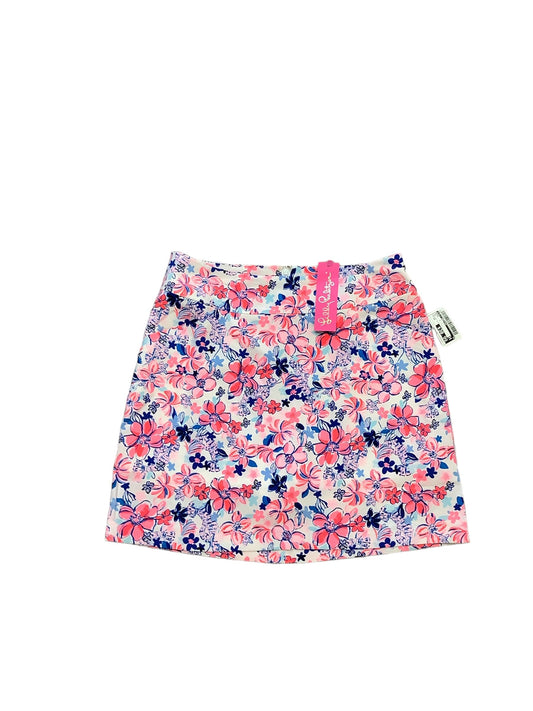 Multi-colored Skort Lilly Pulitzer, Size 10