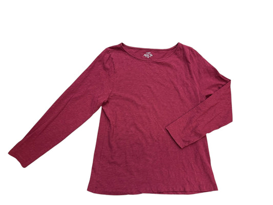 Top Long Sleeve Basic By J. Crew, Size: 2x