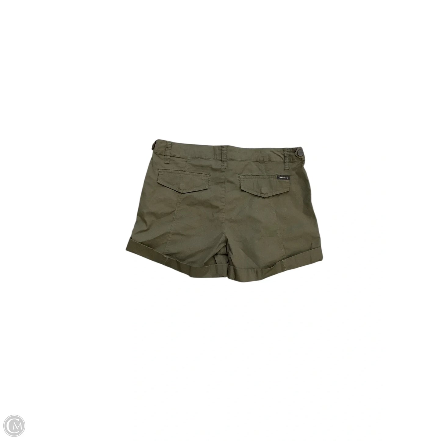 Shorts By Sanctuary In Green, Size: 6 (28)