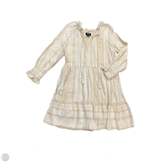 Dress Casual Short By Maeve In Cream, Size: Sp