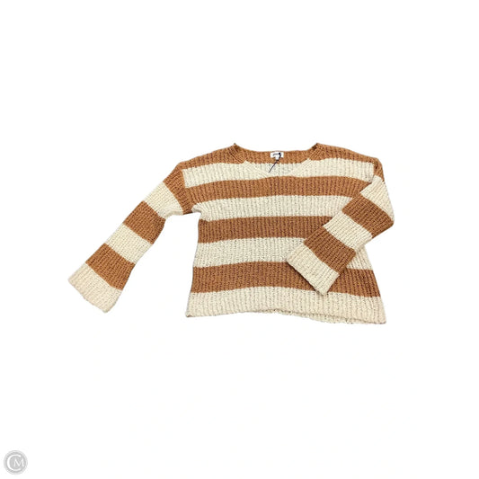 Sweater By Adora In Gold, Size: 2x
