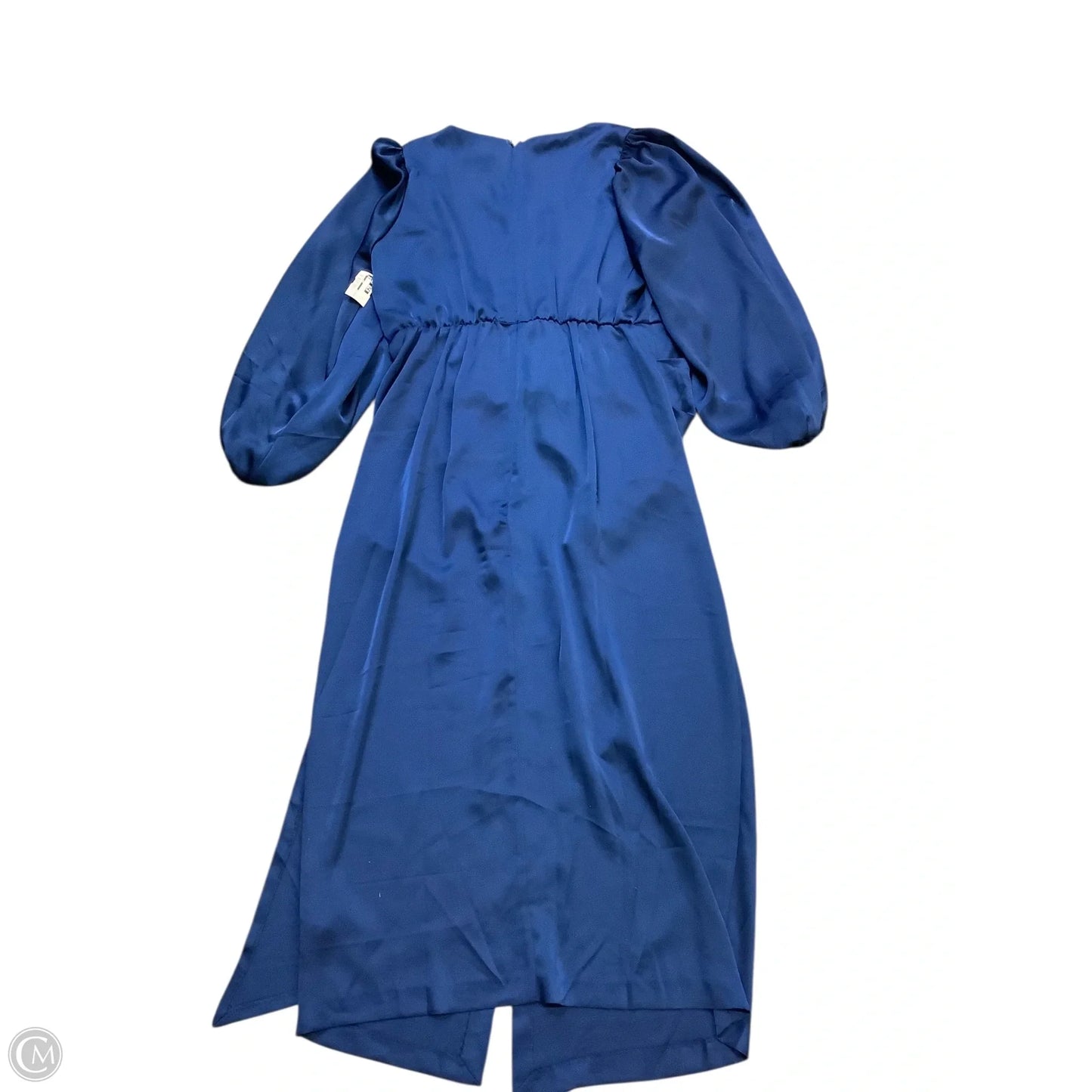 Dress Party Long By Eloquii In Blue, Size: 16