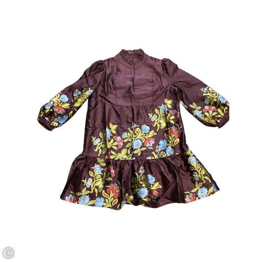 Dress Casual Short By Tuckernuck In Maroon, Size: L