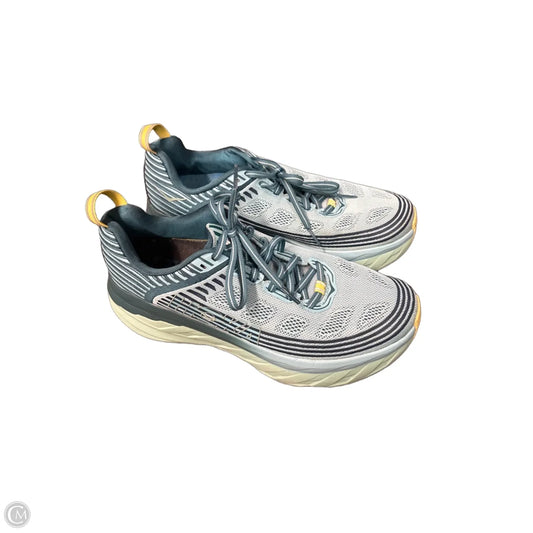 Shoes Athletic By Hoka In Blue, Size: 10.5