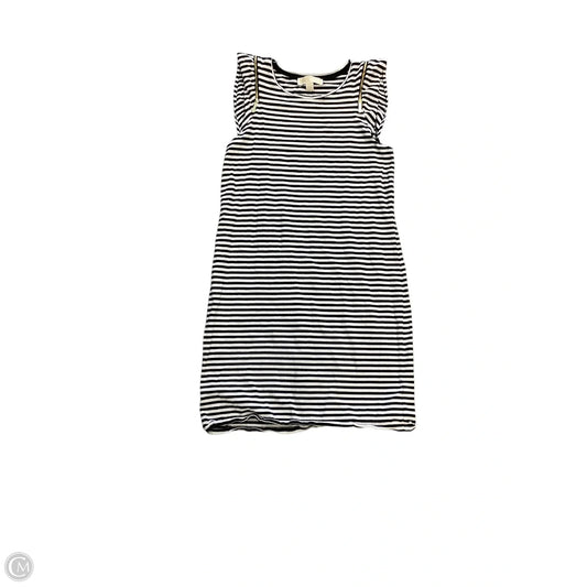 Dress Casual Short By Michael By Michael Kors In Striped Pattern, Size: S
