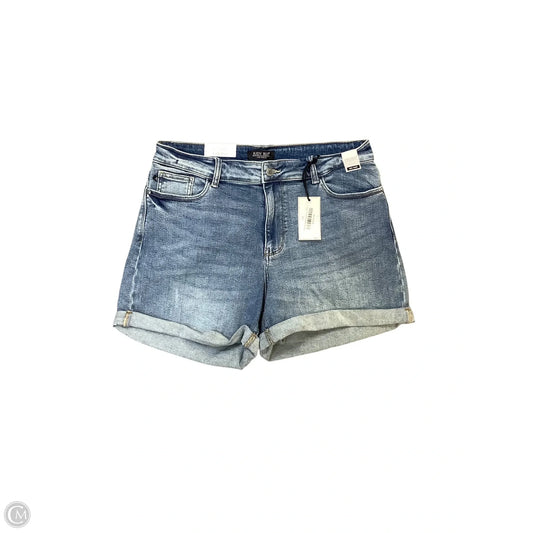 Shorts By Judy Blue In Blue Denim, Size: 1x