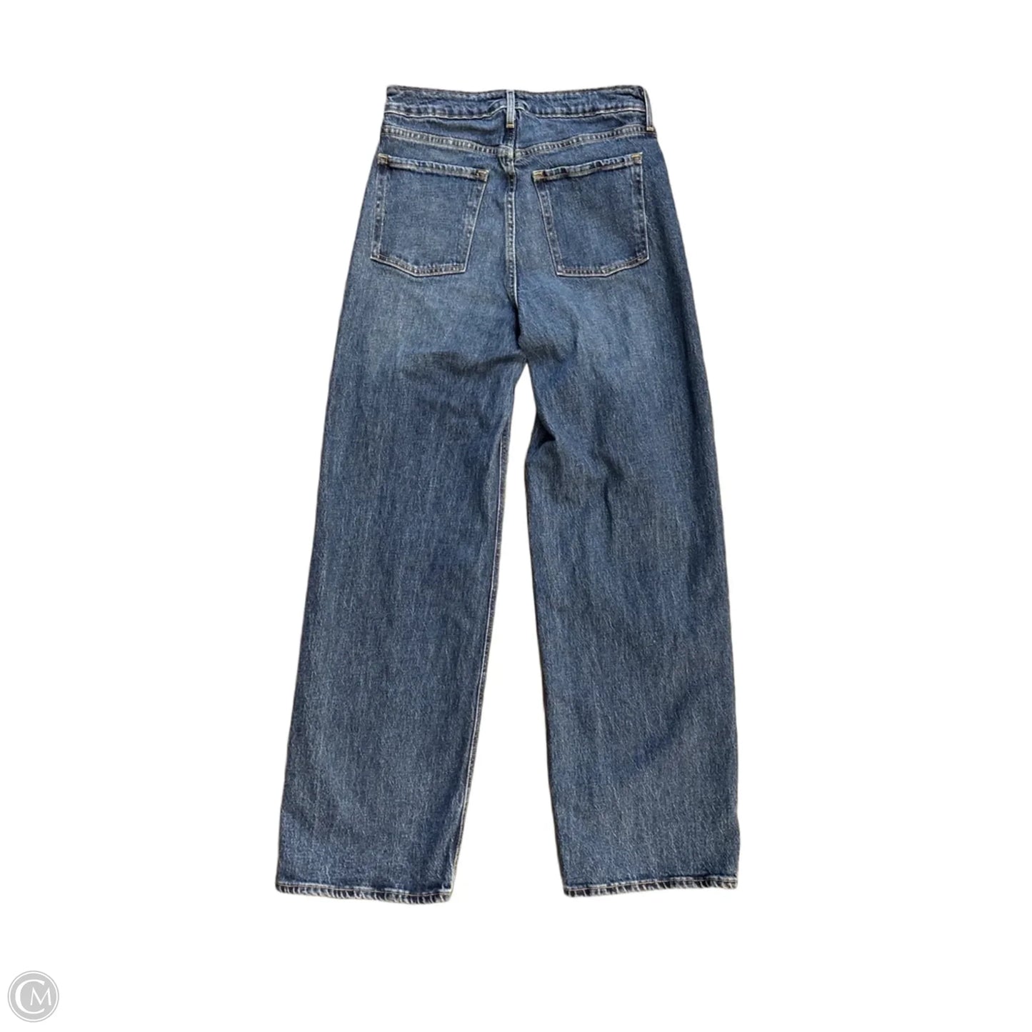 Jeans Wide Leg By Old Navy In Blue Denim, Size: 6
