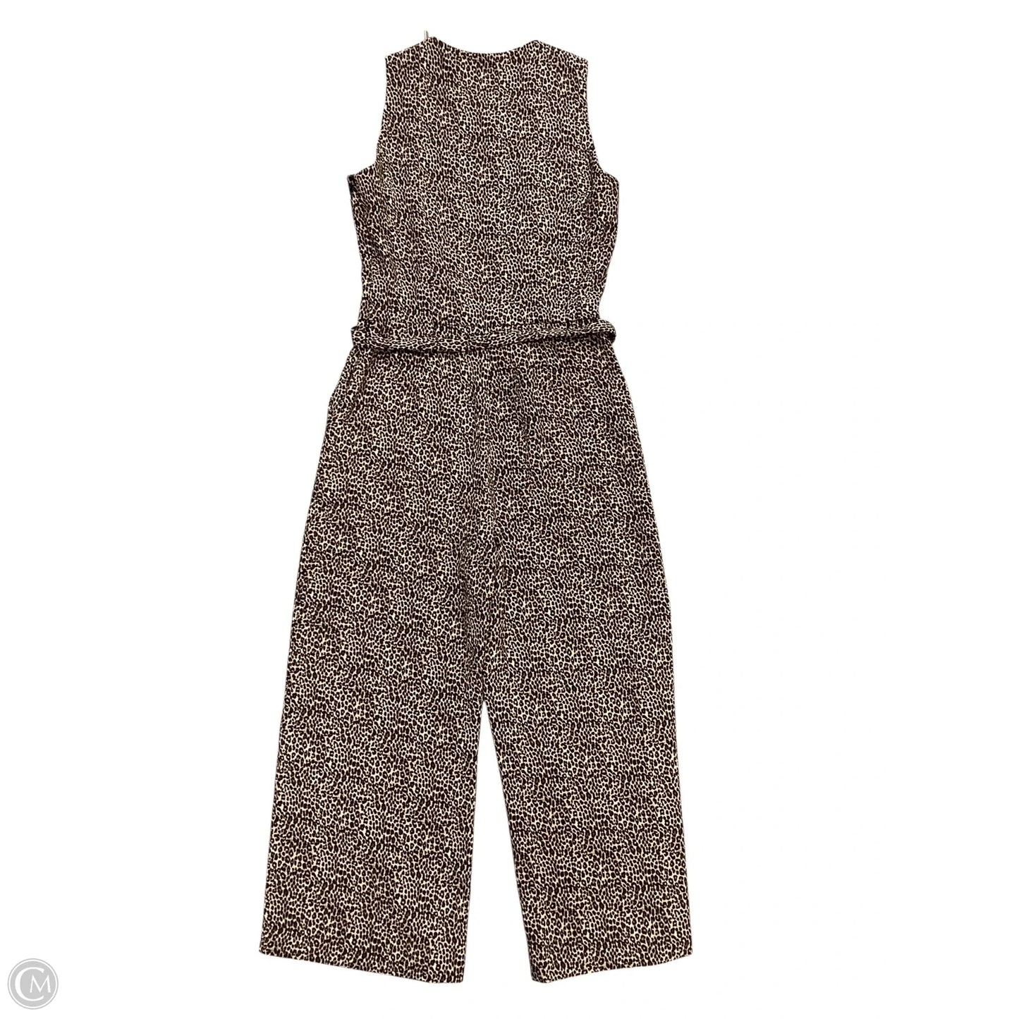 Jumpsuit By Michael By Michael Kors In Animal Print, Size: 0