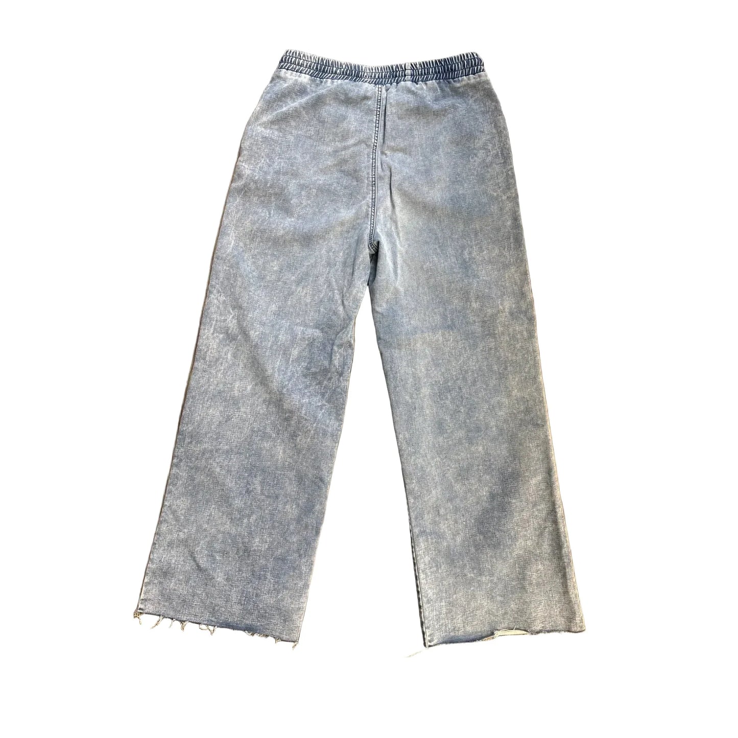 Jeans Wide Leg By Cello In Blue Denim, Size: M