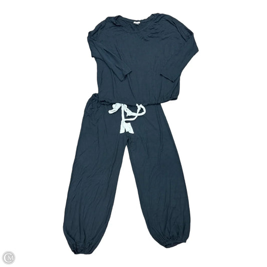 Pants Set 2pc By Eberjey In Black, Size: L