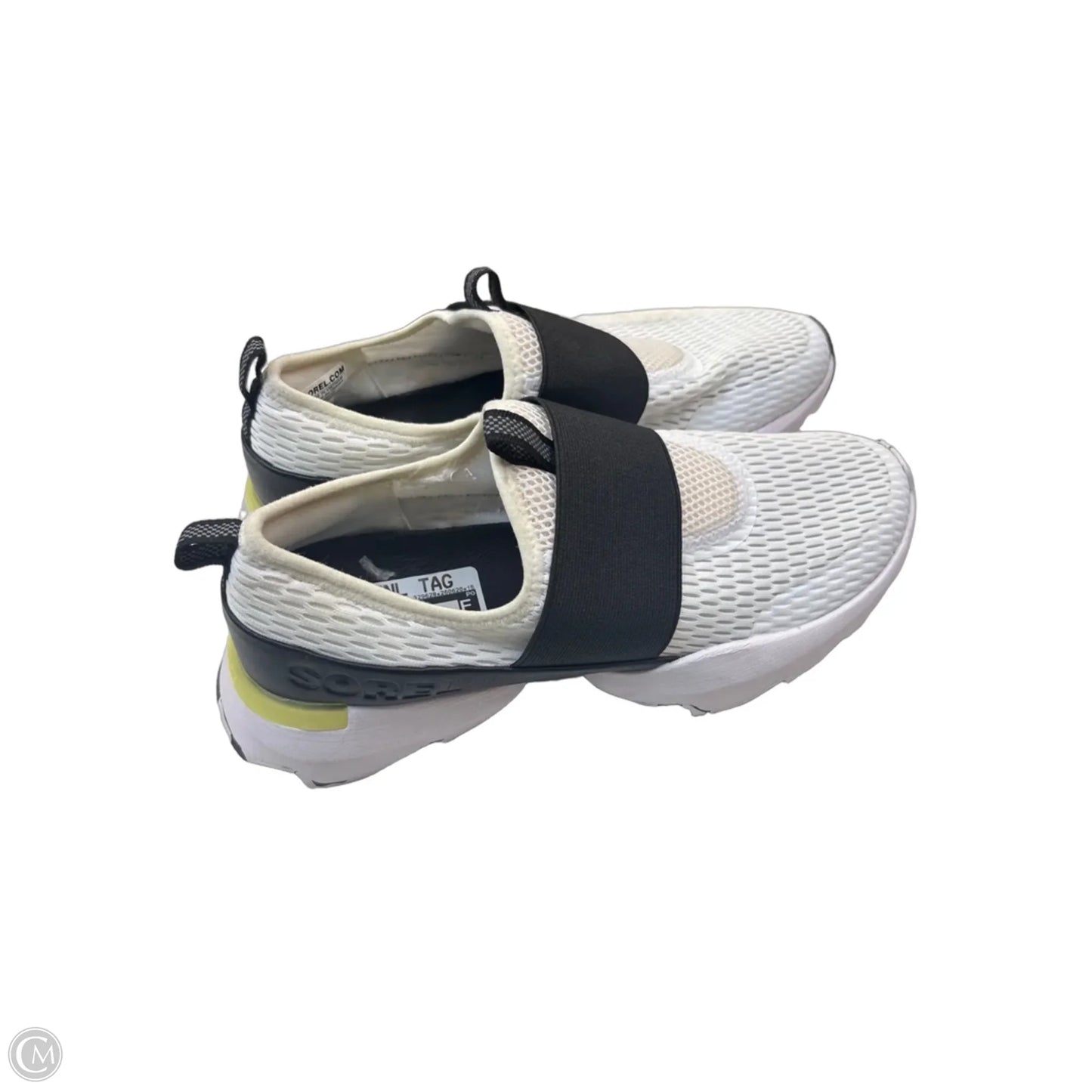 Shoes Athletic By Sorel In White, Size: 10