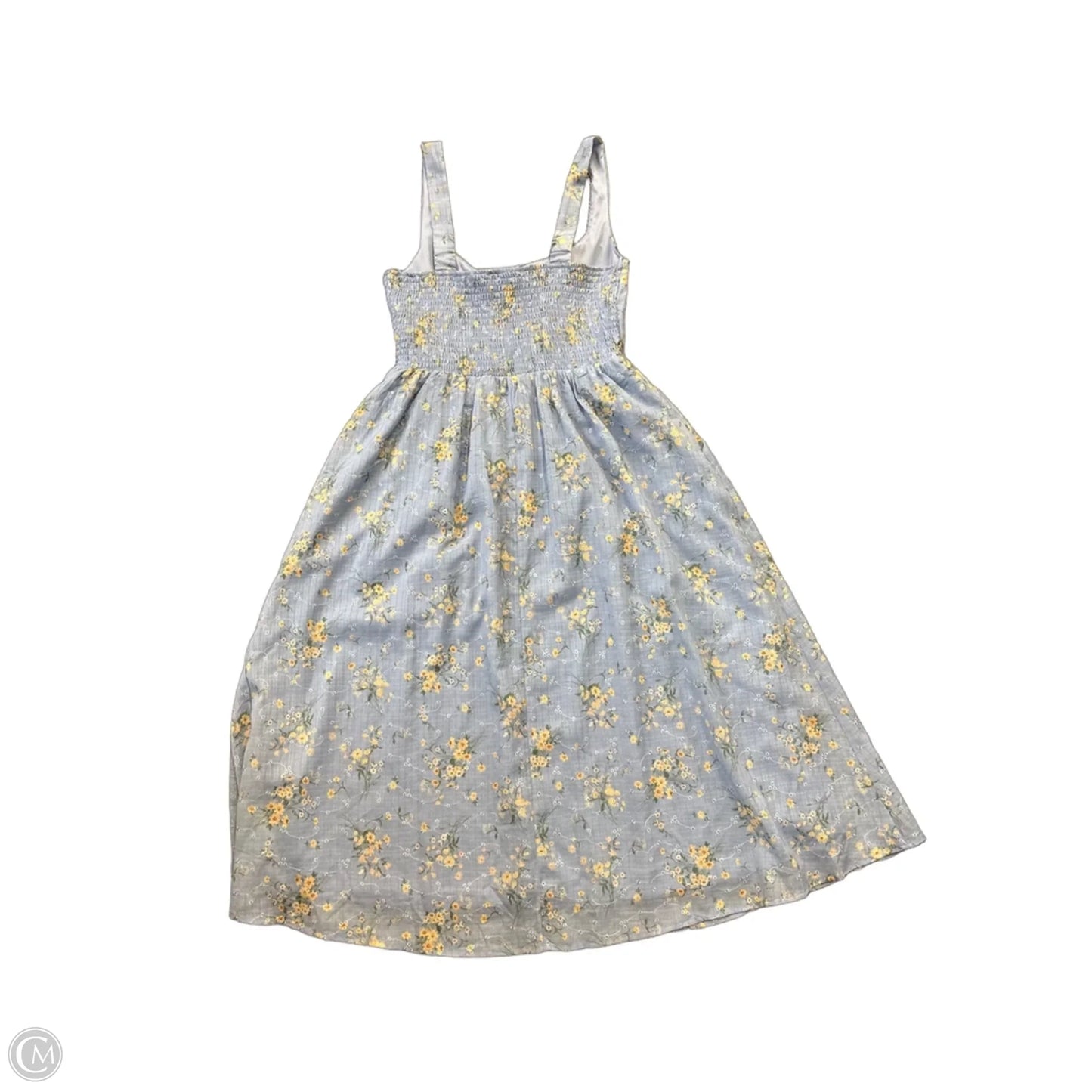Dress Casual Maxi By Jessica Simpson In Blue, Size: M