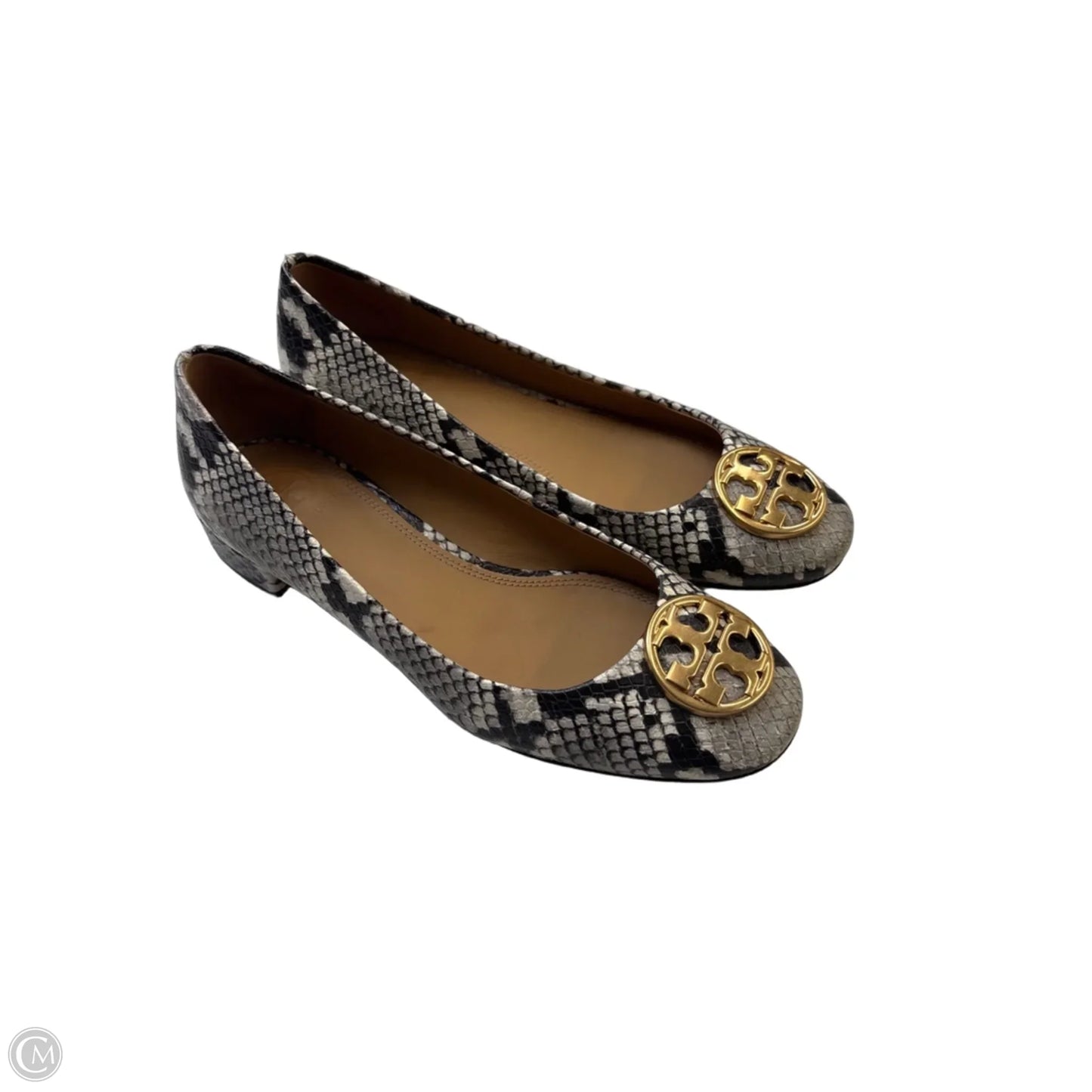 Shoes Designer By Tory Burch In Animal Print, Size: 6