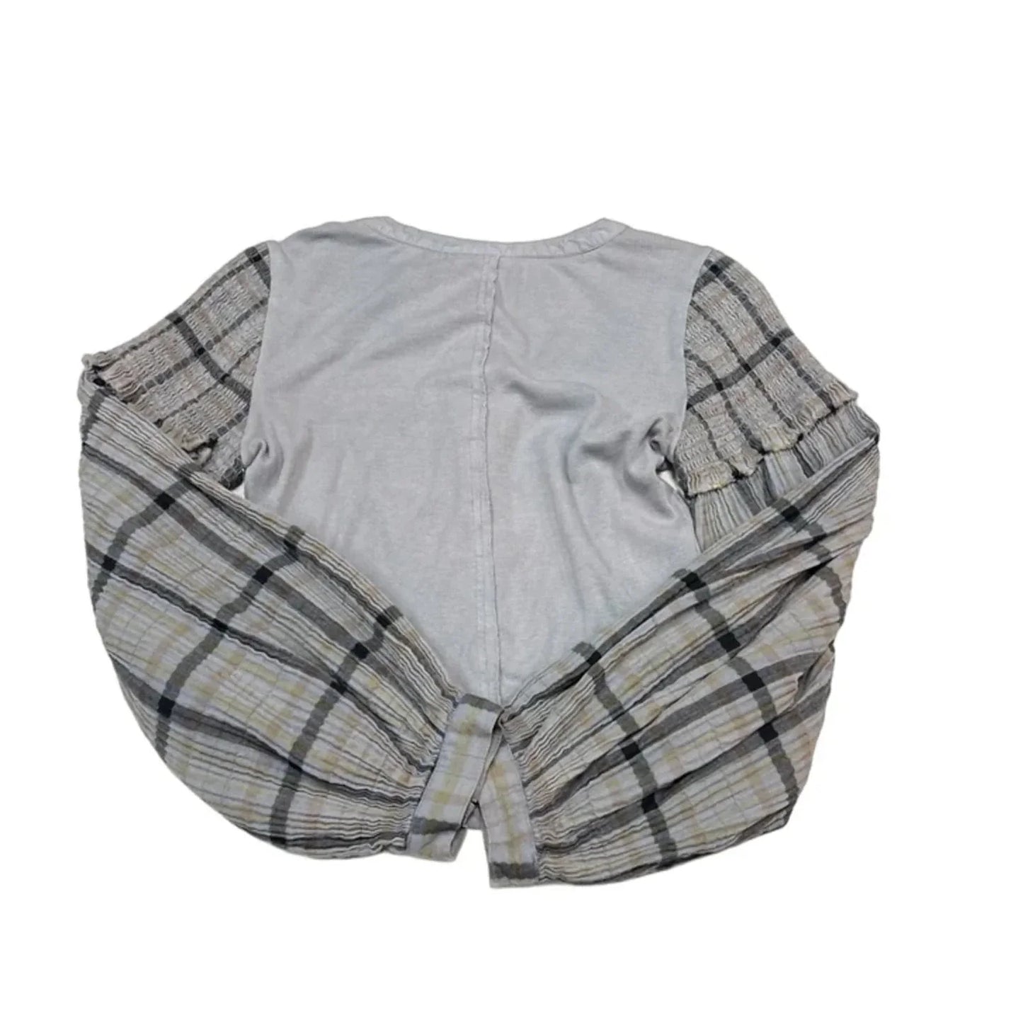 Top Long Sleeve By Pilcro In Blue, Size: M