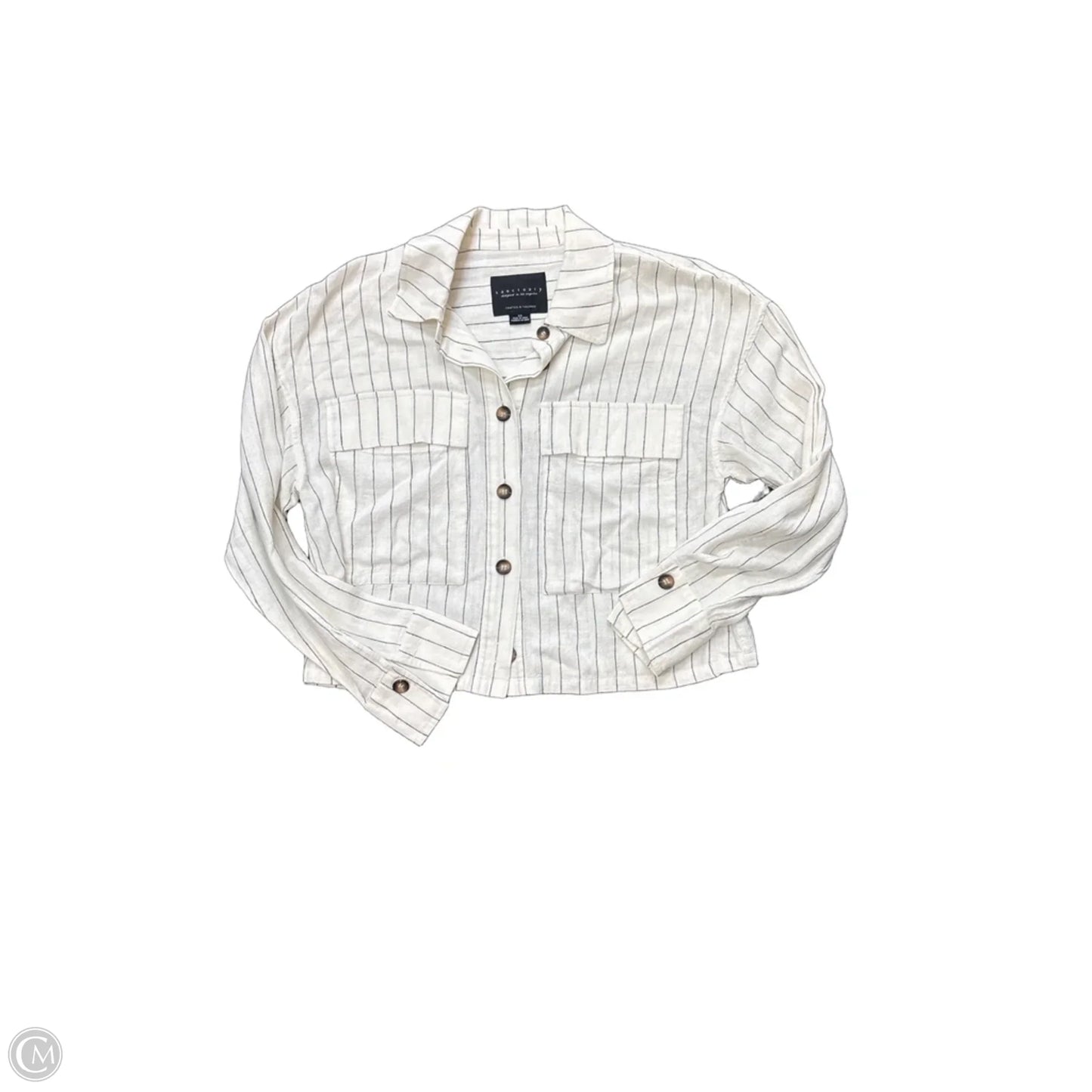 Top 2pc 3/4 Sleeve By Sanctuary In White, Size: Xs