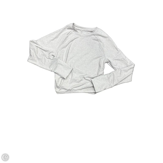 Top Long Sleeve Basic By Offline In Tan, Size: L