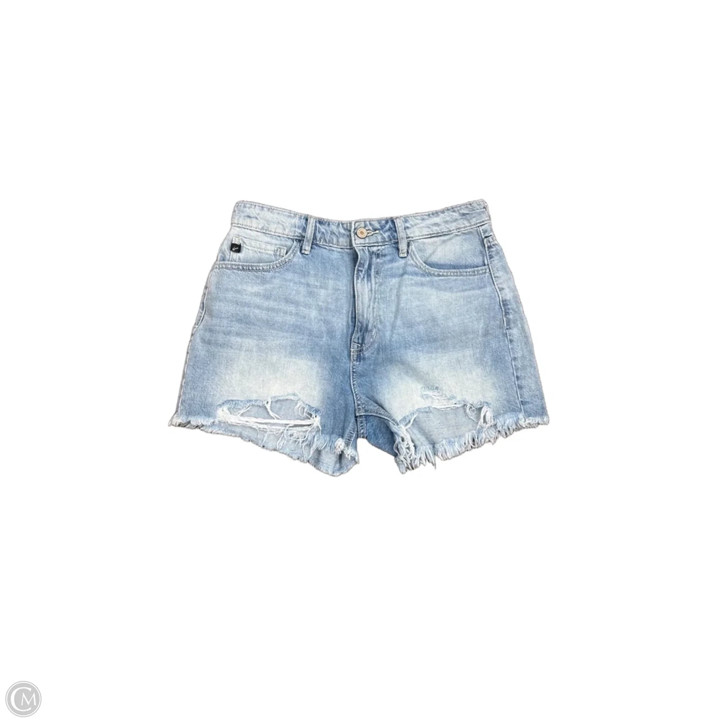 Shorts By Kancan In Blue Denim, Size: 8